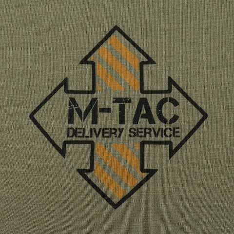 M-TAC Koszulka Delivery Service Jasno oliwkowa