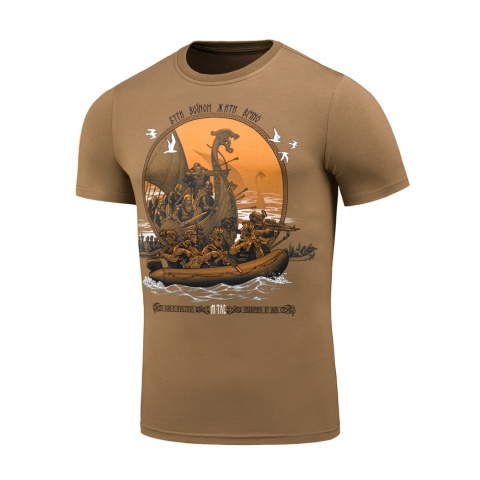M-TAC Koszulka Drakar Coyote Brown