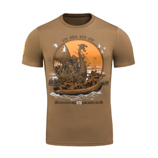 M-TAC Koszulka Drakar Coyote Brown