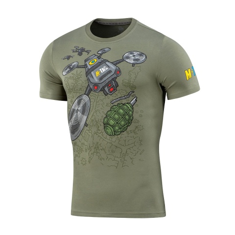 M-TAC Koszulka Dron Light Olive