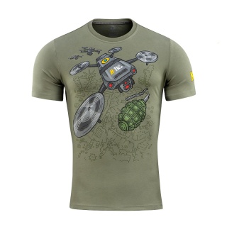 M-TAC Koszulka Dron Light Olive