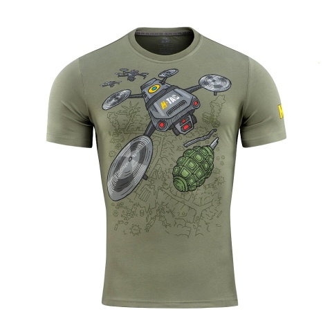 M-TAC Koszulka Dron Light Olive