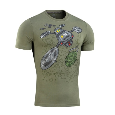 M-TAC Koszulka Dron Light Olive