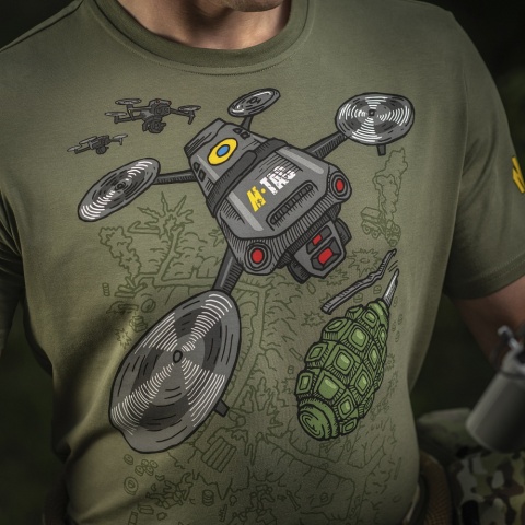 M-TAC Koszulka Dron Light Olive