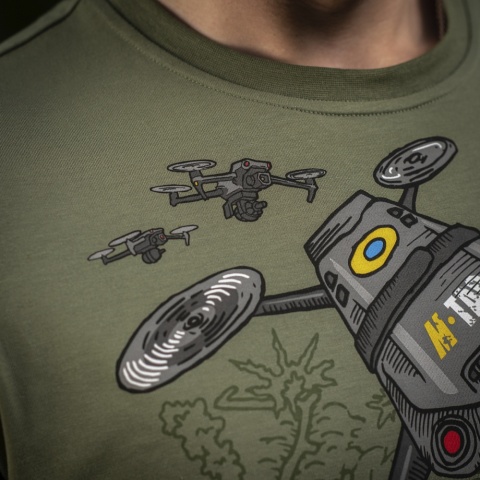 M-TAC Koszulka Dron Light Olive