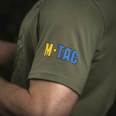 M-TAC Koszulka Dron Light Olive