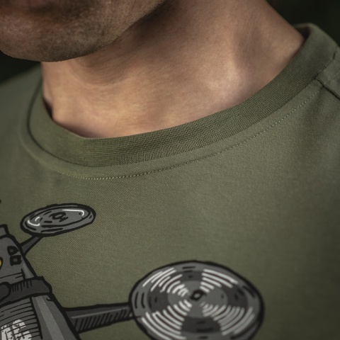 M-TAC Koszulka Dron Light Olive