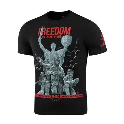 M-TAC Koszulka Freedom Czarna