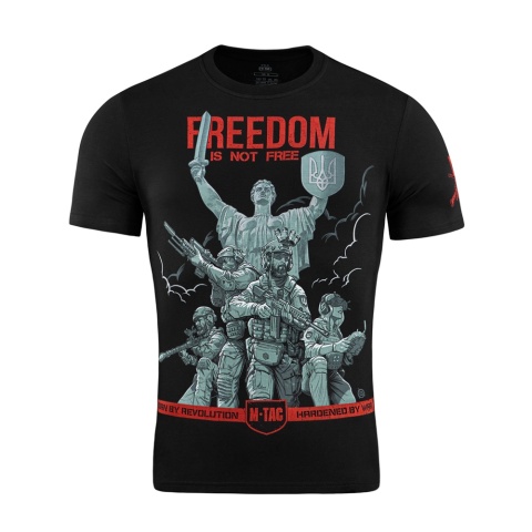M-TAC Koszulka Freedom Czarna