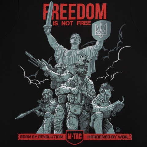 M-TAC Koszulka Freedom Czarna