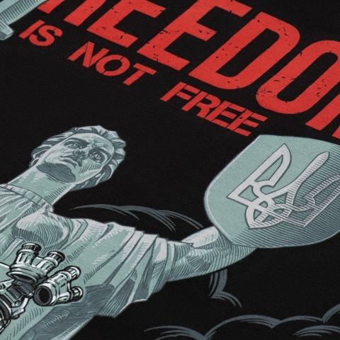 M-TAC Koszulka Freedom Czarna