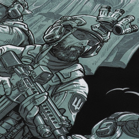 M-TAC Koszulka Freedom Czarna