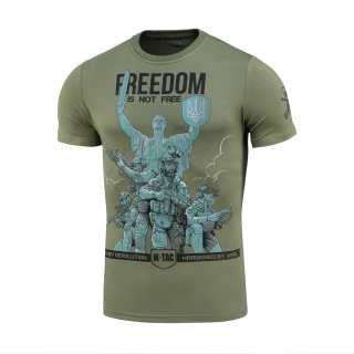 M-TAC Koszulka Freedom Jasno oliwkowa