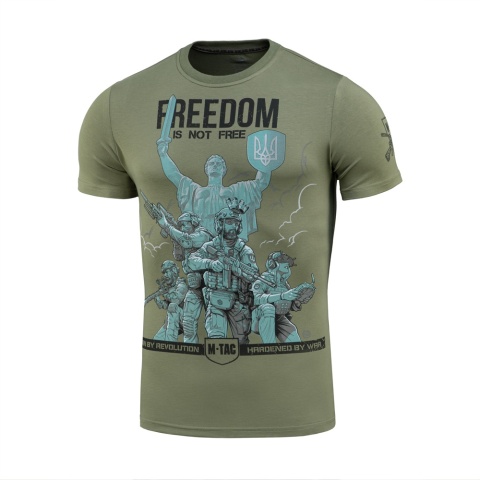 M-TAC Koszulka Freedom Jasno oliwkowa