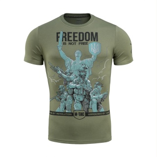 M-TAC Koszulka Freedom Jasno oliwkowa