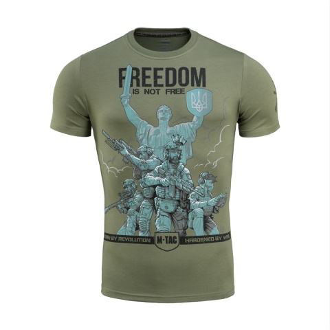 M-TAC Koszulka Freedom Jasno oliwkowa