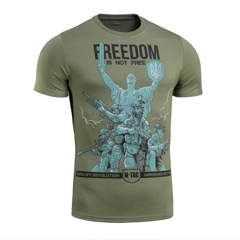 M-TAC Koszulka Freedom Jasno oliwkowa
