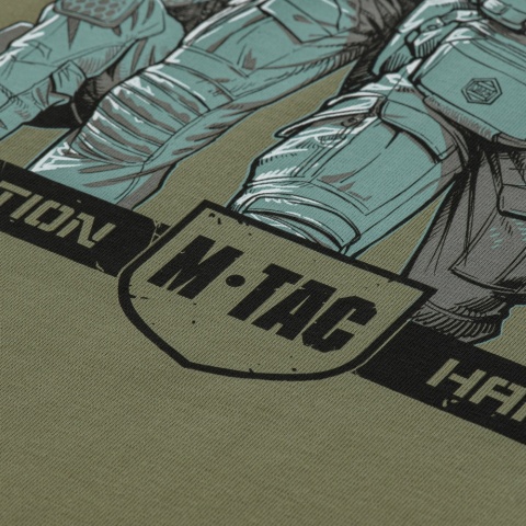 M-TAC Koszulka Freedom Jasno oliwkowa