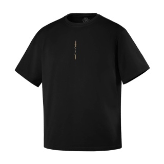 M-TAC Koszulka Gold Samurai Oversize Czarna