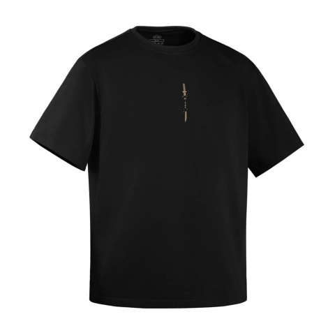 M-TAC Koszulka Gold Samurai Oversize Czarna