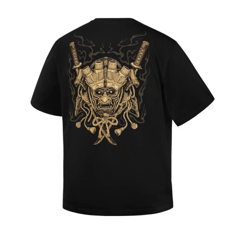 M-TAC Koszulka Gold Samurai Oversize Czarna