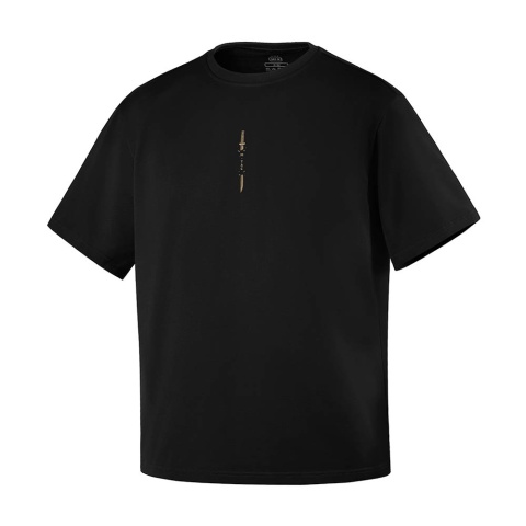 M-TAC Koszulka Gold Samurai Oversize Czarna