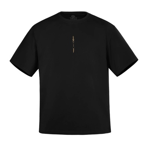 M-TAC Koszulka Gold Samurai Oversize Czarna