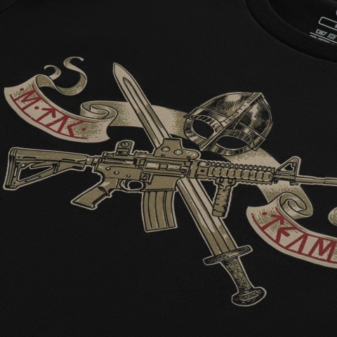 M-TAC Koszulka Keep Calm Black