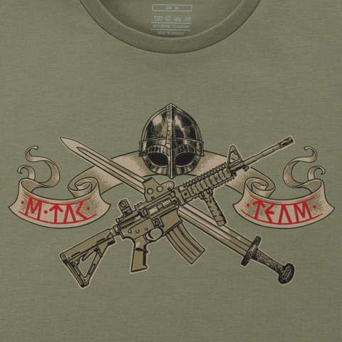 M-TAC Koszulka Keep Calm Jasno oliwkowa