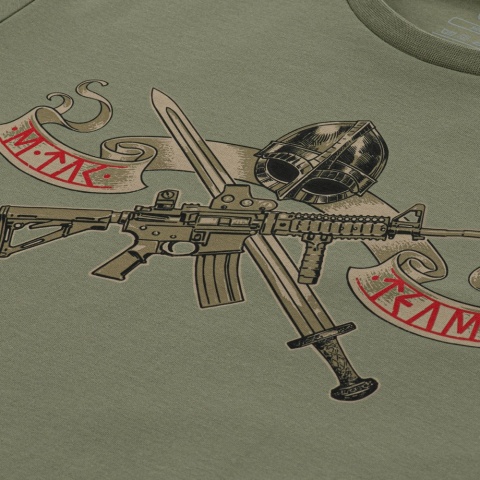 M-TAC Koszulka Keep Calm Jasno oliwkowa