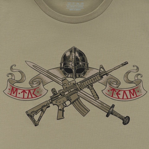 M-TAC Koszulka Keep Calm Tan