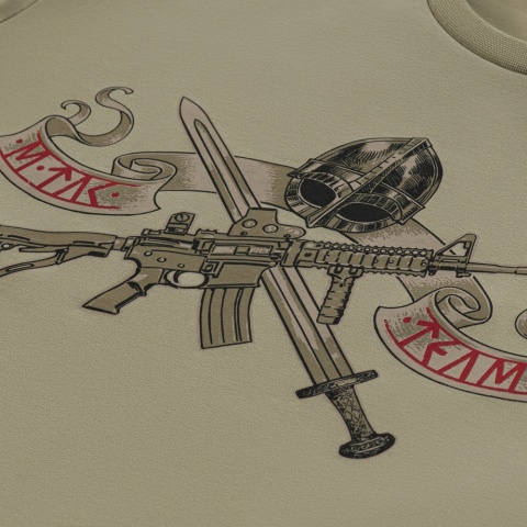 M-TAC Koszulka Keep Calm Tan