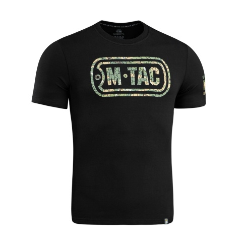 M-TAC Koszulka Logo Czarna