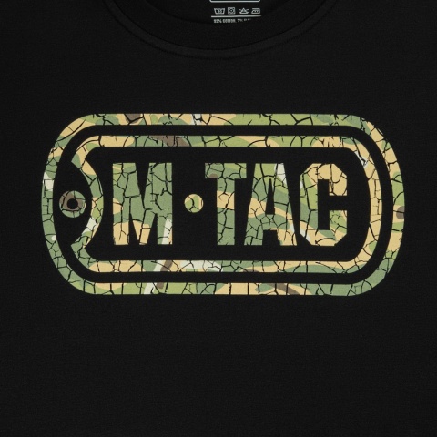 M-TAC Koszulka Logo Czarna