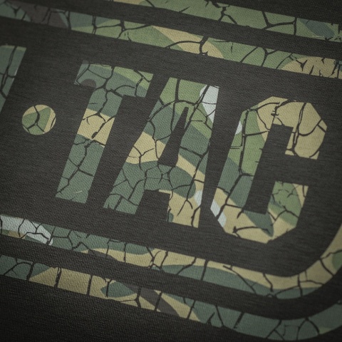 M-TAC Koszulka Logo Ciemno oliwkowa