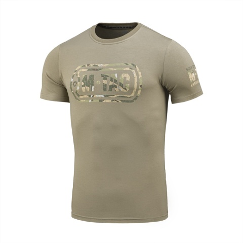 M-TAC Koszulka Logo Tan
