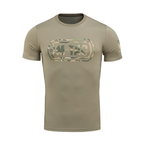 M-TAC Koszulka Logo Tan