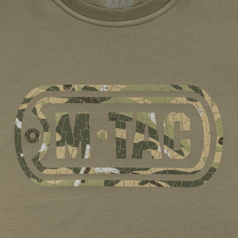 M-TAC Koszulka Logo Tan