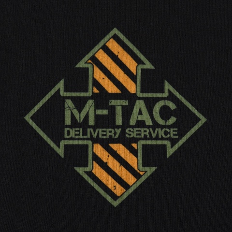 M-TAC Koszulka Mavic Delivery Service Czarna