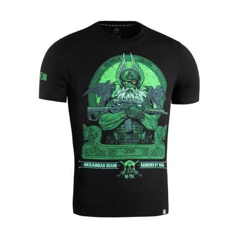 M-TAC Koszulka Odin Night Vision Czarna