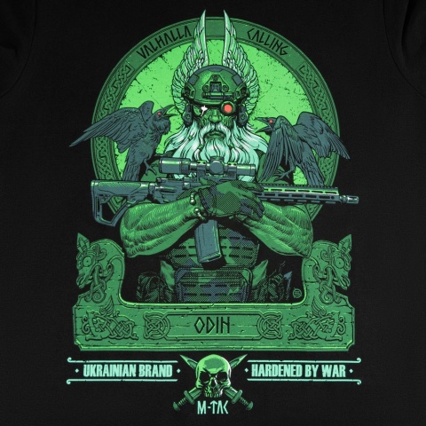 M-TAC Koszulka Odin Night Vision Czarna