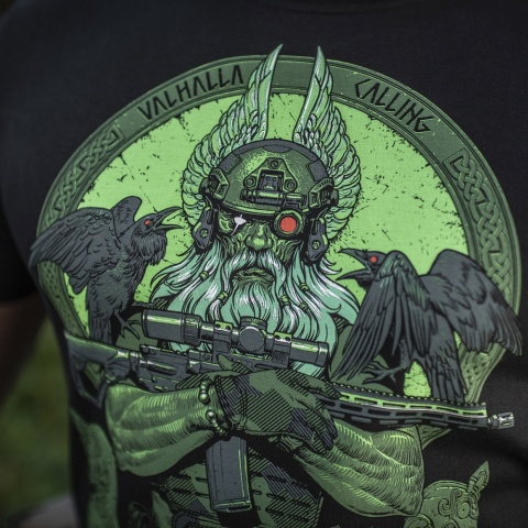 M-TAC Koszulka Odin Night Vision Czarna