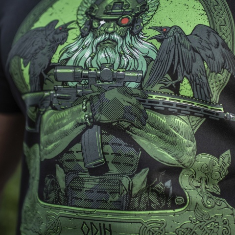 M-TAC Koszulka Odin Night Vision Czarna