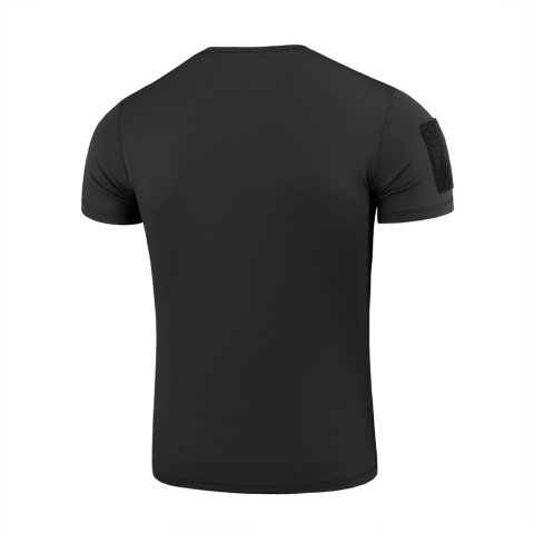 M-TAC Koszulka Summer Velcro Czarna (odprowadzająca pot)
