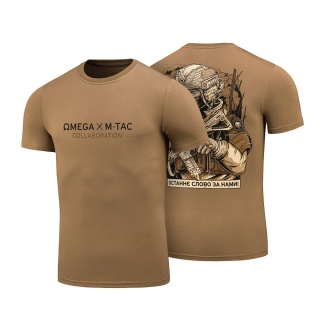 M-TAC Koszulka Omega Coyote Brown