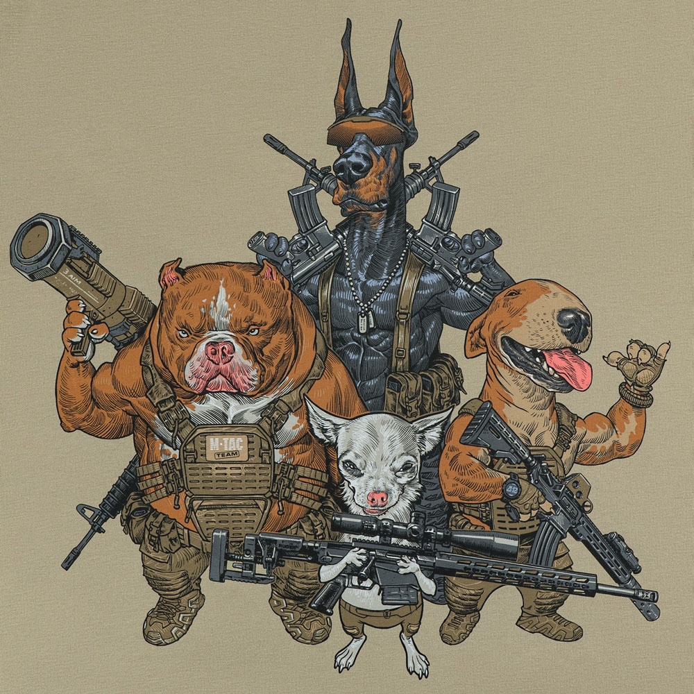 Charyzmatyczna grafika Rex Team