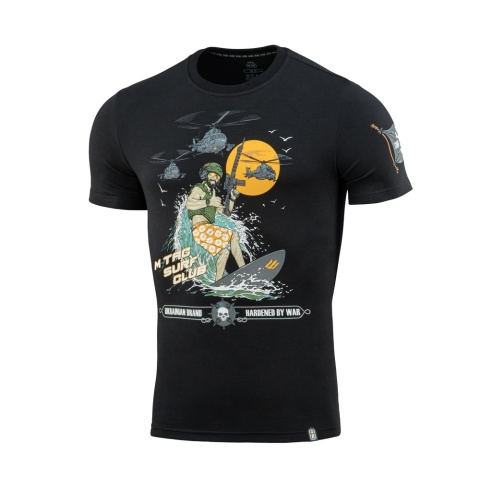 M-TAC Koszulka Surf Club Czarna