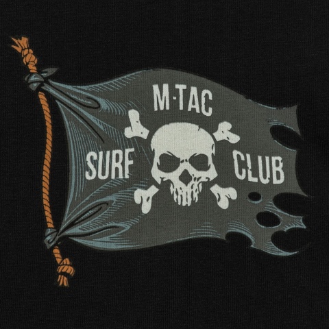 M-TAC Koszulka Surf Club Czarna