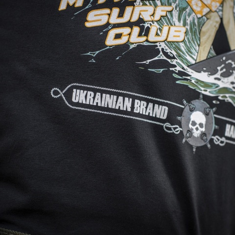 M-TAC Koszulka Surf Club Czarna