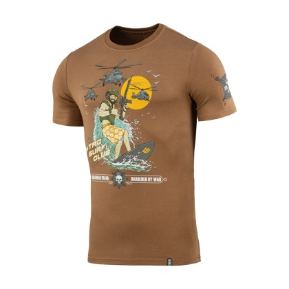 M-TAC Koszulka Surf Club Coyote Brown
